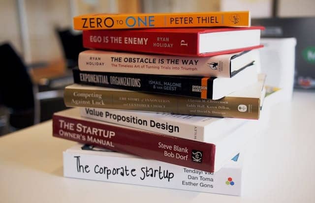 livres incontournables pour les entrepreneurs